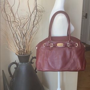 Michael Kors Hamilton Leather Weekender